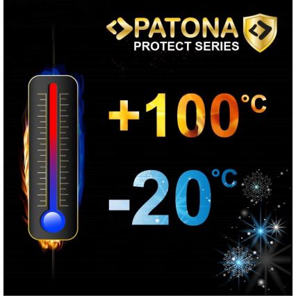 PATONA - Batteri Olympus BLS5 1100mAh Li-ion Protect