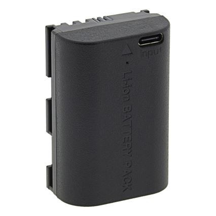 PATONA - Batteri Olympus BLX-1 2400 mAh Li-ion Platinum USB-C-opladning