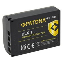 PATONA - Batteri Olympus BLX-1 2400 mAh Li-ion Protect OM-1