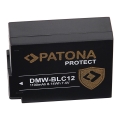 PATONA - Batteri Panasonic DMW-BLC12 E 1100mAh Li-ion Protect