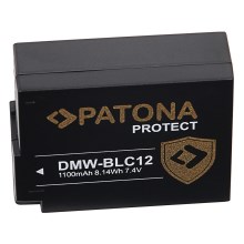 PATONA - Batteri Panasonic DMW-BLC12 E 1100mAh Li-ion Protect