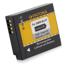 PATONA - Batteri Panasonic DMW-BLH7E 600mAh Li-Ion