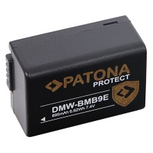 PATONA - Batteri Panasonic DMW-BMB9 895mAh Li-ion 7,4V Protect