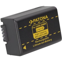 PATONA - Batteri Panasonic DMW-BMB9 895mAh Li-ion