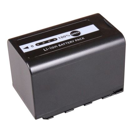 PATONA - Batteri Panasonic VW-VBD58 5200mAh Li-Ion