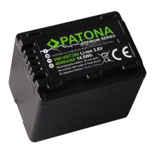 PATONA - Batteri Panasonic VW-VBT380  4040mAh Li-Ion Premium