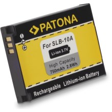 PATONA - Batteri Samsung SLB10A 750mAh Li-Ion