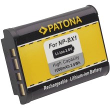 PATONA - Batteri Sony NP-BX1 1000mAh Li-Ion