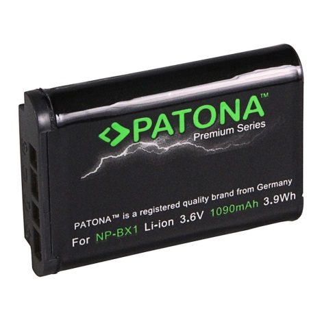 PATONA - Batteri Sony NP-BX1 1090mAh Li-Ion Premium