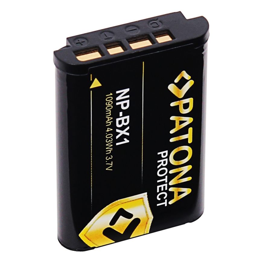 PATONA - Batteri Sony NP-BX1 1090mAh Li-ion Protect