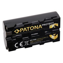 PATONA - Batteri Sony NP-F550 3500mAh Li-ion 7,2V Protect
