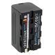 PATONA - Batteri Sony NP-F750/F770/F950 7000 mAh Li-ion Platinum USB-C-opladning