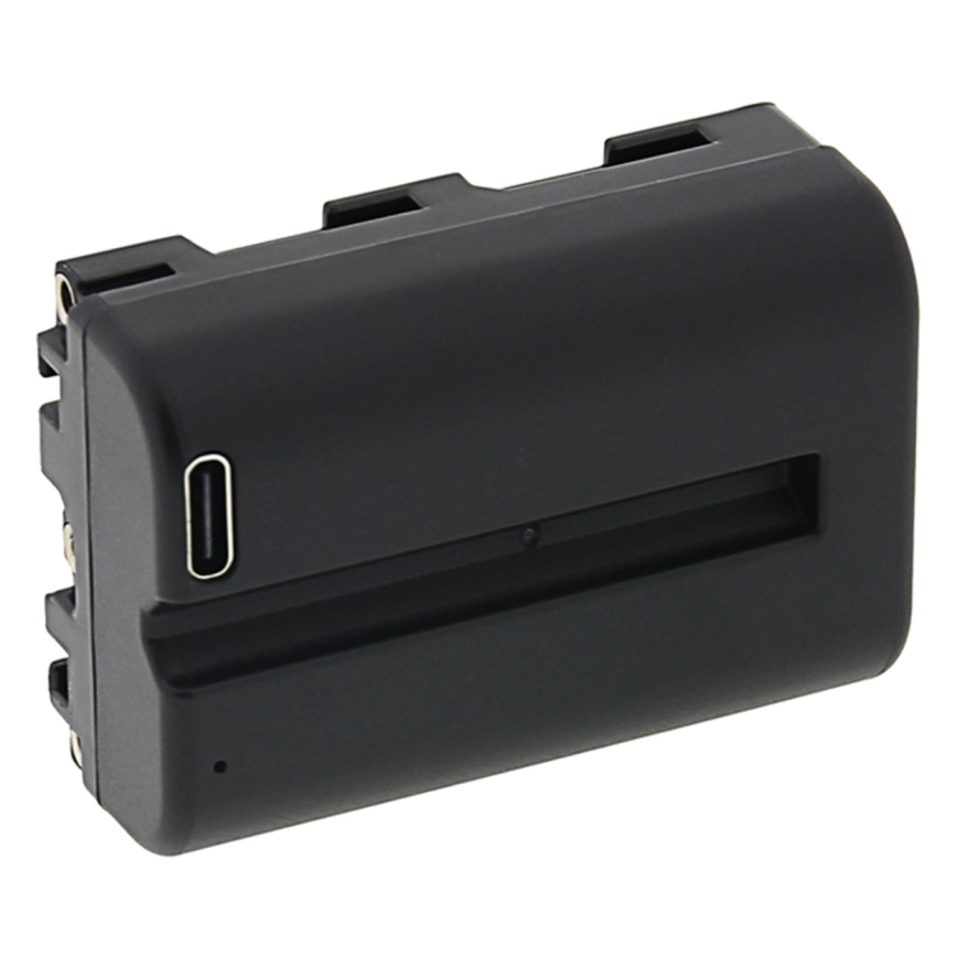 PATONA - Batteri Sony NP-FM500H 2250 mAh Li-ion Platinum USB-C-opladning