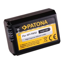 PATONA - Batteri Sony NP-FW50 950mAh Li-Ion