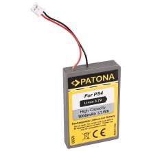 PATONA - Batteri SONY PS4 Dualshock 4 V2 1000mAh Li-ion 3,7V