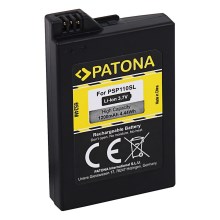 PATONA - Batteri Sony PSP 2000/PSP 3000 1200mAh Li-ion 3,7V
