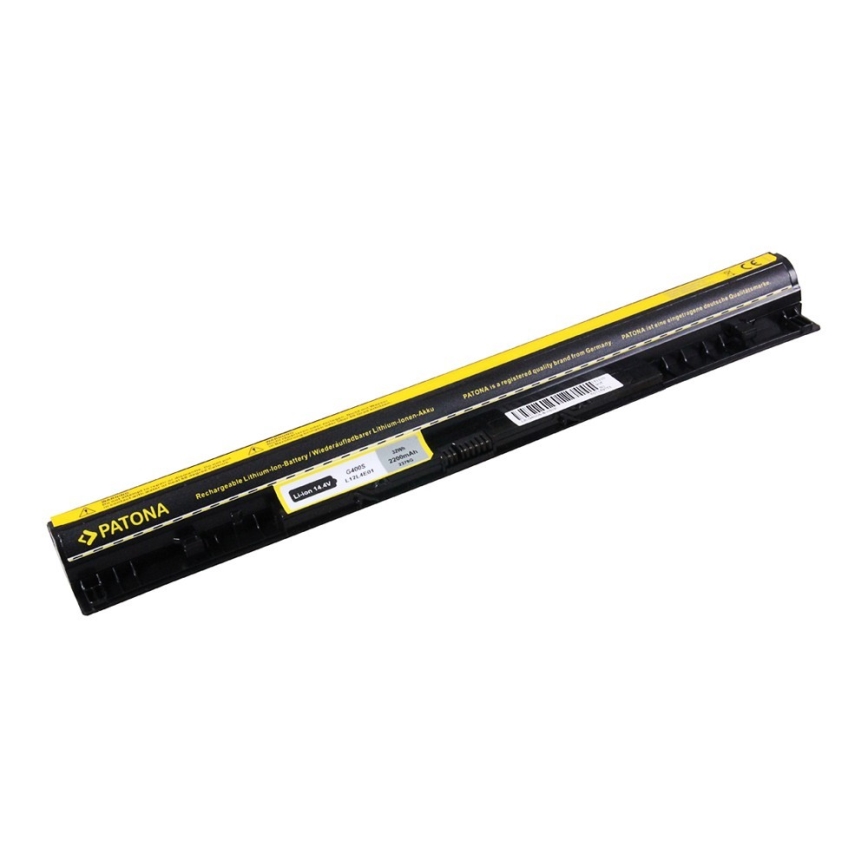PATONA - Batteri til LENOVO IdeaPad G400s 2200 mAh Li-ion 14,8 V