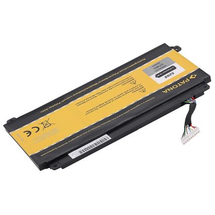 PATONA - Batteri Toshiba Satellite E45W/P55W 3400 mAh Li-Pol 10,8V PA5208U-1BRS