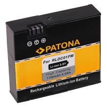PATONA - Batteri Xiaomi MiJia Mini 4K 1160mAh Li-ion 3,8V