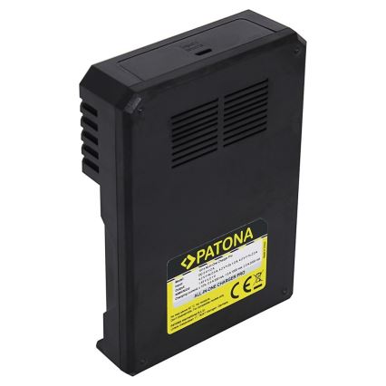 PATONA - Batterioplader AA/AAA/18650/14500/CR123A