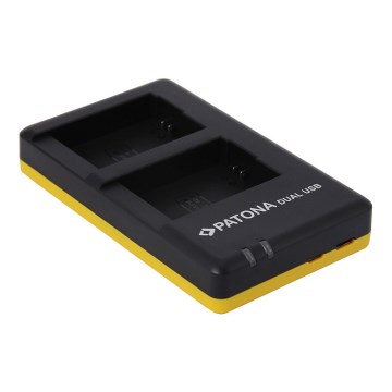 PATONA - Dual Hurtig Oplader til Sony NP-FW50 USB