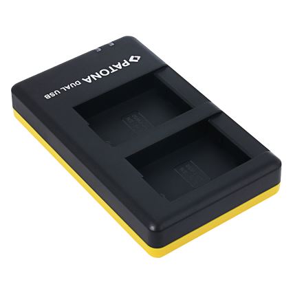 PATONA - Dual Hurtig Oplader til Sony NP-FW50 USB