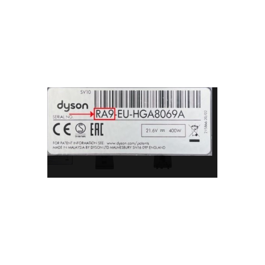 PATONA - Batteri til DYSON V8 3000mAh, Li-ion 21,6V PREMIUM