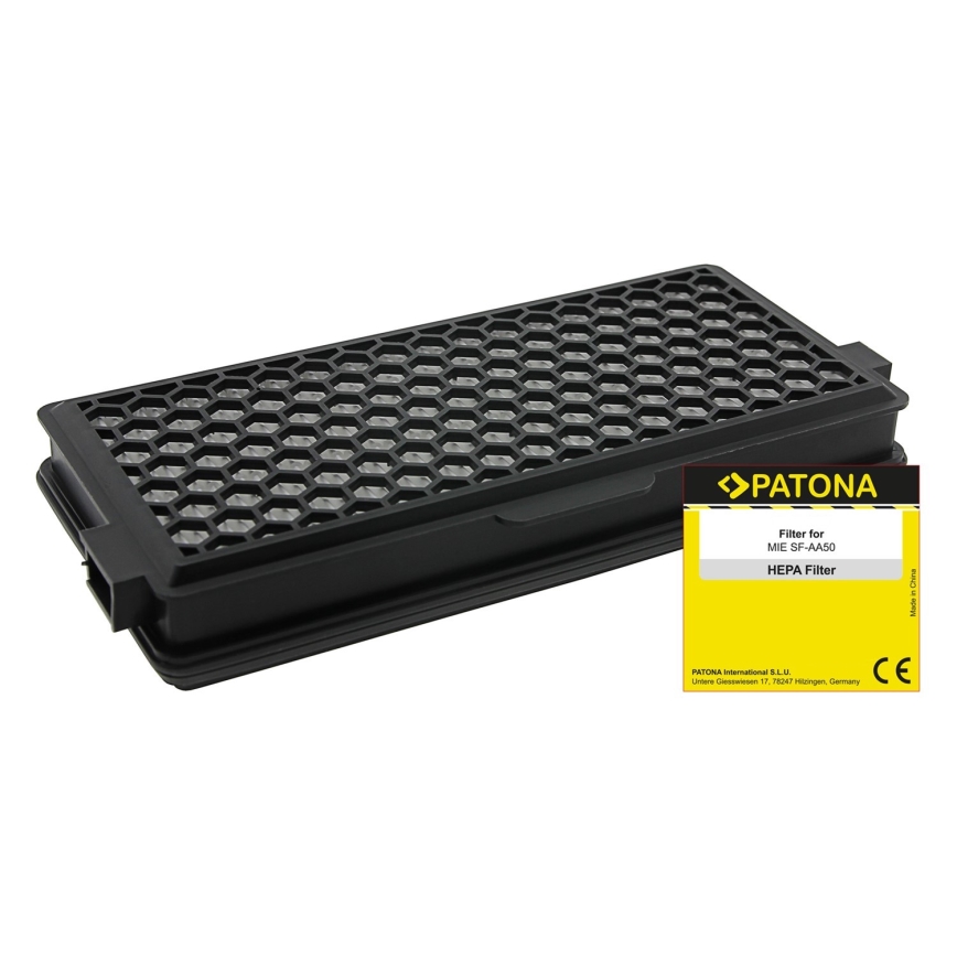 PATONA - HEPA-filter Miele SF-AA50 til S4000/S5000/S6000/S8000 carbon