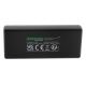 PATONA - Hurtigoplader Dual Sony F550/F750/F970/FM50 + kabel USB-C 0,6 m
