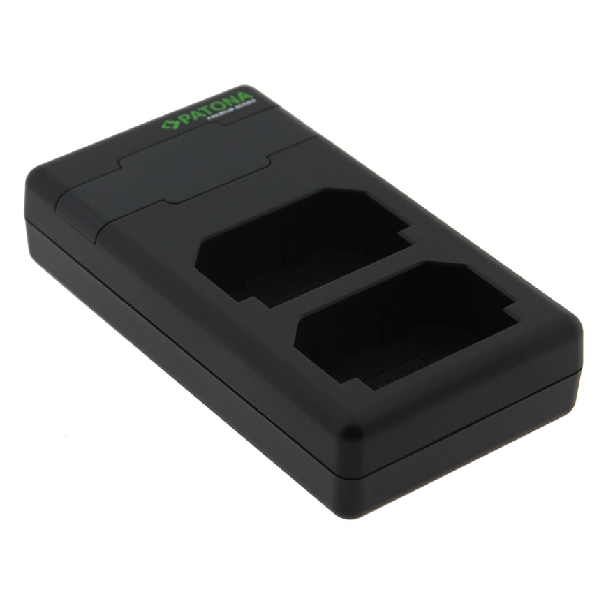 PATONA - Hurtigoplader Dual Sony NP-FZ100 + kabel USB-C 0,6 m