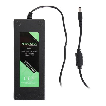 PATONA - Oplader Asus PREMIUM 19V/7,1A 135W stik 5,5x2,5 mm