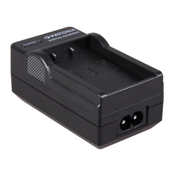 PATONA - Oplader Foto 2-i-1 Olympus BLS1/BLS5 230V/12V