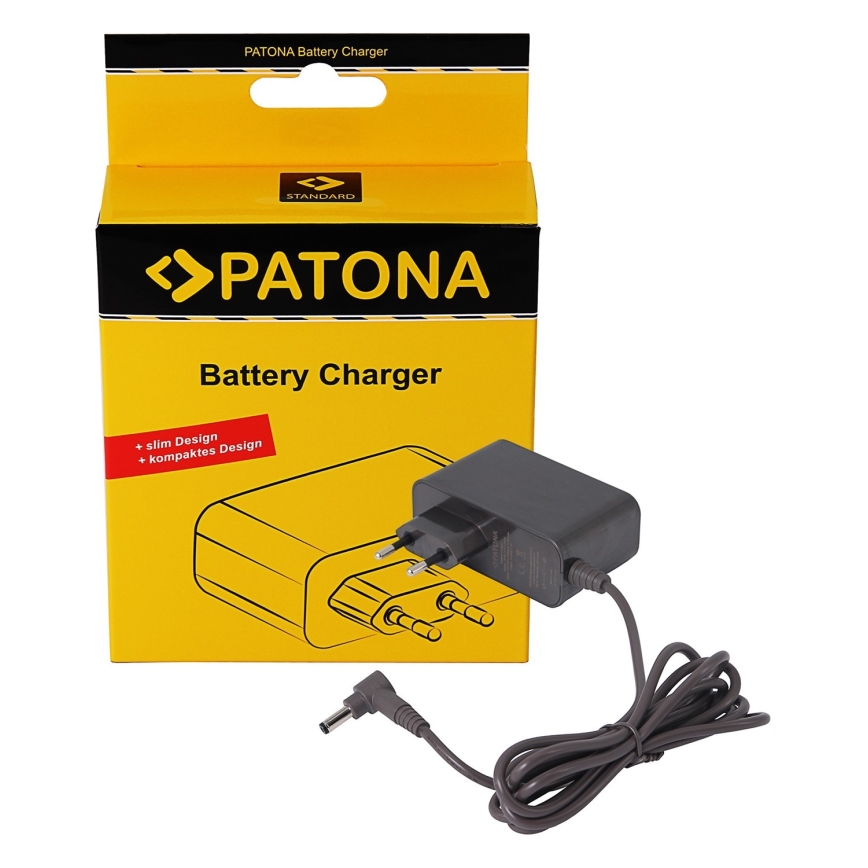 PATONA - Oplader til DYSON V10/V11/V12/V15 30,45 V