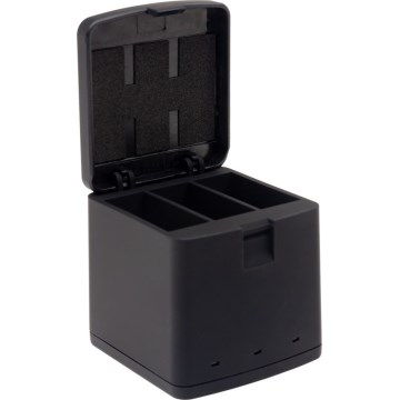 PATONA - Oplader Triple GoPro Hero 9/Hero 10/Hero 11/Hero 12