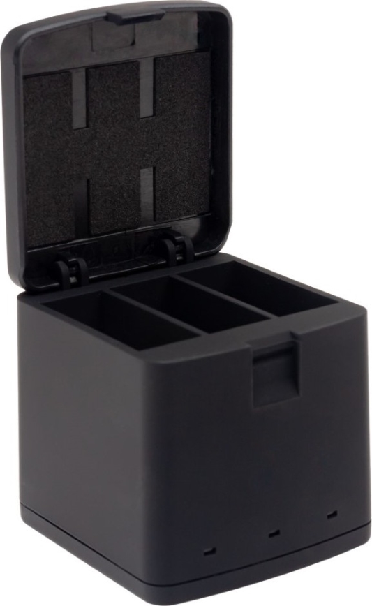 PATONA - Oplader Triple GoPro Hero 9/Hero 10/Hero 11/Hero 12