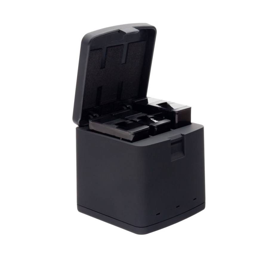 PATONA - Oplader Triple GoPro Hero 9/Hero 10/Hero 11/Hero 12