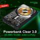 PATONA - Powerbank 10000 mAh Li-Pol-PD20W MagSafe USB-C og Qi-opladning