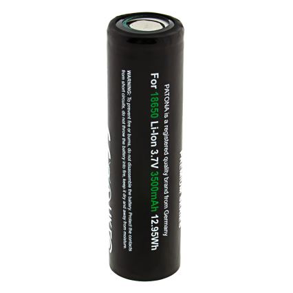 PATONA - PREMIUM 18650 Li-ion-batteri 3500 mAh 3,7 V