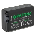 PATONA - Premiumbatteri til Sony NP-FW50 1100 mAh Li-ion