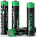 PATONA - SÆT 4x Akkumulator AAA/LR03 Li-Pol 500mAh 1,5V med USB-C opladning