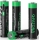PATONA - SÆT 4x Akkumulator AAA/LR03 Li-Pol 500mAh 1,5V med USB-C opladning