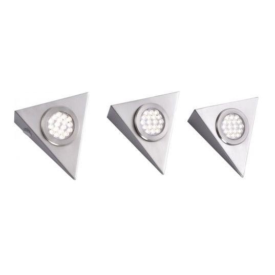 Paul Neuhaus 1119-55-3 - 3x LED møbellamper med sensor HELENA LED/2,5W/230V