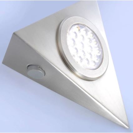 Paul Neuhaus 1119-55-3 - 3x LED møbellamper med sensor HELENA LED/2,5W/230V