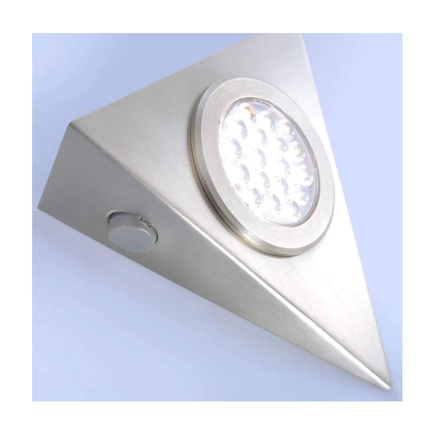 Paul Neuhaus 1119-55-3 - 3x LED møbellamper med sensor HELENA LED/2,5W/230V