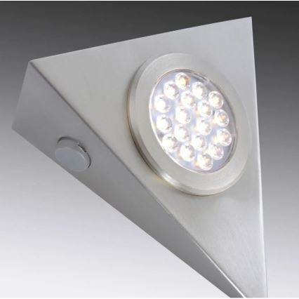 Paul Neuhaus 1119-55-3 - 3x LED møbellamper med sensor HELENA LED/2,5W/230V