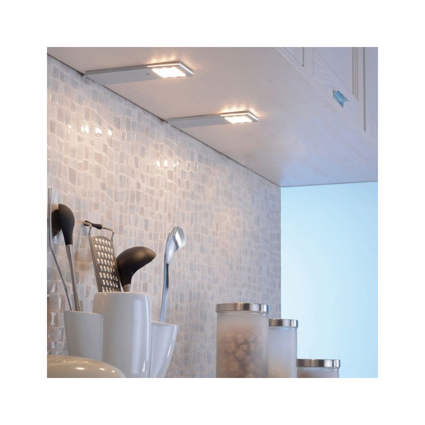 Paul Neuhaus 1121-95-2 - 2x LED møbellampe med sensor HELENA LED/2W/230V