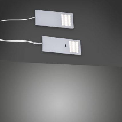 Paul Neuhaus 1121-95-2 - 2x LED møbellampe med sensor HELENA LED/2W/230V