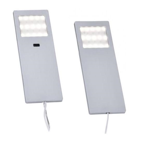 Paul Neuhaus 1121-95-2 - 2x LED møbellampe med sensor HELENA LED/2W/230V