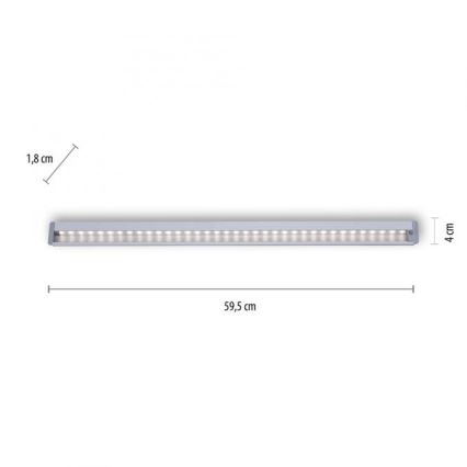 Paul Neuhaus 1122-95 - LED underskabslampe HELENA LED/6W/230V