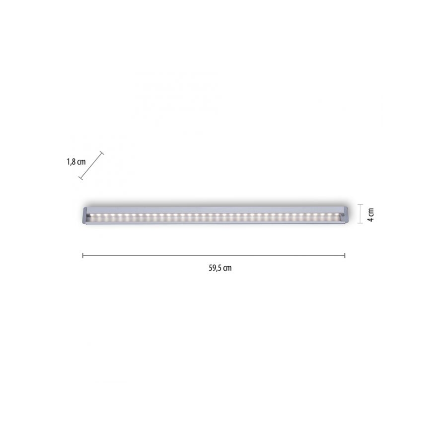 Paul Neuhaus 1122-95 - LED underskabslampe HELENA LED/6W/230V